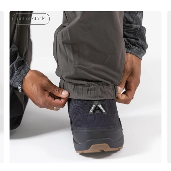 Jones Snowboards Men's High Sierra Pro Pants L - Picture 2 of 7